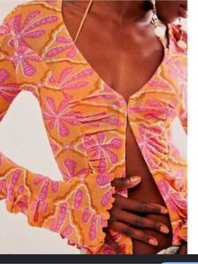 Blouse Free people through the meadow top